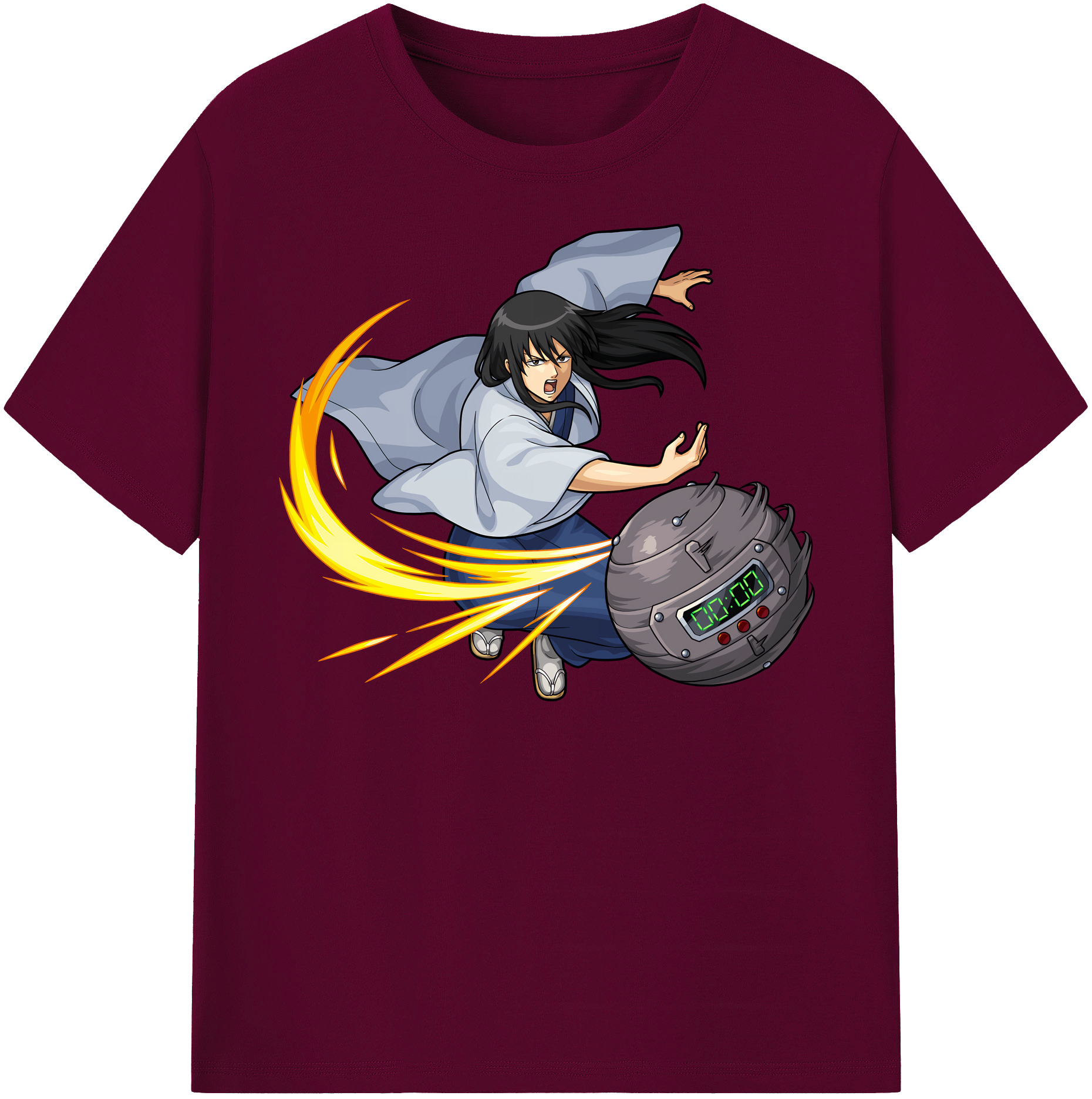（画像用） ぎんたま 坂田銀時（さかたぎんとき） 神楽 志村新八（しむら しんぱち） GINTAMA Sakata Gintoki Kagura Shimura Shinpachi レディースカジュアルプリントTシャツ（綿100％）